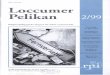 Loccumer Pelikan 2/1999 · geht, ist es augenblicklich still auf dem Meer. Aber nur an der Wasseroberfläche, denn darunter regiert weiterhin der Gott Israels das Geschehen. Er befiehlt
