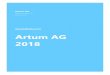 Geschäftsbericht Artum AG 2018artum-ag.ch/sites/default/files/download/Artum 2018 GB... · 2019-05-01 · Gemeinsam mit dem Management der Beteili-gungen haben wir die operative