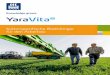 Kulturspezifische Blattdünger für den Ackerbau...- 5 - YaraVita® STARPHOS CMZ: bestes Produkt in einem Vergleich verschiedener Blattdüngungs-Strategien in Sommergerste Kontrolle