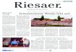  AMTSBLATT DER GROSSEN KREISSTADT RIESA Riesaer. Ausgabe Nr. 27/2013 vom 12. Juli 2013 SEITE 2 Von