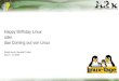 Happy Birthday Linux oder das Coming out von Linux - a2x.ch · 1995 Kernel Version 1.2 mit 250'000 Zeilen Code. 1996 Kernel Version 2.0 erstmals Support für mehrere Prozessoren