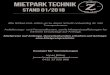 Mietpark Technik ZweiLaut 2018€¦ · Mietpark Technik Stand 01/2018 Alle Artikel sind, sofern es zu deren Schutz notwendig ist, inkl. Transportcases. Anlieferungs- und Personalkosten,