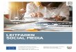 LEITFADEN SOCIAL MEDIA - Branchenportal für den Tourismus€¦ · Ein Redaktionsplan hilft ungemein in der Planung und Umsetzung der Social-Media-Arbeit und wird deshalb dringend