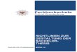RICHTLINIEN ZUR GESTALTUNG DER BACHELOR- THESIS · 2018-02-16 · Die Bachelor-Thesis ist gebunden (nicht als Ringbindung) in dreifacher Ausfertigung sowie digital (word- und pdf-Format)
