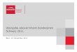 Übergabe eGovernment-Sonderpreis Schweiz 2011 · Der Zugang zu den Daten des Grundbuchs und der amtlichen Vermessung sowie der elektronische Geschäftsverkehr mit Grundbuchämtern