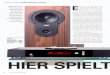H IER SPIELT DIE MUSIK - TM Audio · 2020-04-25 · STECKBRIEF REGA RX FIVE Vertrieb Rega Deutschland/TAD Tel. 08052 9573273 www. rega-audio.de Listenpreis 2200 Euro (Paar) Garantiezeit