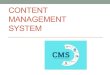 CONTENT MANAGEMENT SYSTEM - ... Insatalcija- Free Version Registracija Izbor accounta sa ekstenzijom.wordpress.com