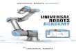 UNIVERSAL ROBOTS ACADEMY kostenlosen Online-Schulungsprogramm Sie mأ¼ssen kein Programmierer sein, um