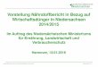 Vorstellung Nährstoffbericht in Bezug auf Wirtschaftsdünger in Niedersachsen 2014/2015 · Nährstoffbericht in Bezug auf Wirtschaftsdünger 2014/2015 Fachbereich 3.12 1,78 2,28