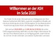 Willkommen an der ASH im SoSe 2020 - ASH Berlin · 2020-04-09 · Erste Schritte in Moodle SoSeSoSe 20202020 Nun sehen Sie eine Übersicht über alle Kurse, die Sie online belegt