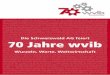 Die Schwarzwald AG feiert 70 Jahre wvib · 2019-05-13 · dreh- und frästeIle, azteKa consultIng gmbh, b. Ketterer söhne gmbh & co. Kg, b.a.h. IndustrIemontage gmbh, b.s.d. ges