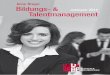 Anne Dreyer Bildungs- & Jahrbuch 2014 Talentmanagement · Verbesserung der Talente ist eine Steigerung um 150 Prozent und mehr möglich. Mittels der Positiven Psychologie sind v
