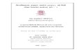 िविव Ïालय अनुदान आयोग नई िद ¥ी...TITLE OF THE PROJECT : “Rajbhasha Hindi Ke Vikas Main Nagar Rajbhasha Karyanvayan Samiti, Ahmednagar