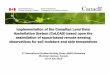 Implementation of the Canadian Land Data Assimilation System …cimss.ssec.wisc.edu/iswg/meetings/2019/presentations/... · 2019-08-06 · Land Surface Assimilation Operational at