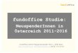 NeuspenderInnen Studie 2017 10 - fundoffice · 2017-11-20 · Platz 26 und 50 (Basis: Ranking FVA aus dem Spendenbericht 2016)-22 NPOs Gesamt ca. 180.000 NeuspenderInnen2016-Abbildung