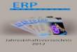 GITO Verlag ISSN - ERP-MANAGEMENT · 2019-12-31 · Stefan Luy (IFS Deutschland GmbH & Co. KG); 4/2012, S. 43. Prozessorientierte ERP-Einführung (Best Practice) Heiko Janssen und