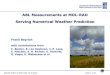 Deutscher Wetterdienst - GRUAN · Deutscher Wetterdienst . GRUAN-ICM10 @ MOL-RAO, 26.4.2018 . Slide 2 of 27 . The Atmospheric Boundary Layer and the „Lindenberg Column“. 1. Introduction