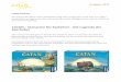 CATAN – Szenarien für Seefahrer - Die Legende der Seeräuber · Catan Universe, die ultimative digitale Catan-Version, gibt es nun auch als mobile App für Android und iOS. Spielt