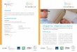 Pflegebrille - Pflege mit Durchblick Flyer 6.1_Druck.pdf · Zielsetzung Das Projekt „Pflege mit Durchblick“ hat zum Ziel, mit Hilfe von Augmented Reality Daten-brillen Lösungen