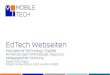 EdTech Webseiten · 2018-05-18 · Diese Präsentation zeigteine Sammlung von EdTech-Webseiten (Anwendungen für eine pädagogische Nutzung). Sie ist in Kategorien unterteilt und