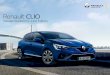 Renault CLIO...CO 2-Emission1 (g/km) kombiniert 107 – 100 Für Kfz-Steuer ab dem 01.09.2018 relevante CO 2-Emissionen (WLTP-Werte in g /km)3 130 – 116 Effizienzklasse 4 B-A Abgasnorm