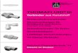 ThoMafluid iii - Socochim · 6 ® THOMAFLUID III - 2014 Verbinder - Schlaucholivenverbinder (I-Ø: 3 - 25 mm) Einteilig - Kunststoffe THOMAFLUID®-Gerade-Schlauchtülle mit Außengewinde