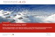 Cloud Computing 360° - unternehmenswertentwicklung.deunternehmenswertentwicklung.de/.../09/cloud-computing-360°.pdf · Cloud Computing 360° Eine Checkliste mit Merkmalen und Handlungsempfehlungen