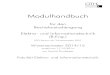 Modulhandbuch - OTH Regensburg · Modulhandbuch für den Bachelorstudiengang Elektro- und Informationstechnik (B.Eng.) SPO-Version ab: Wintersemester 2007 Wintersemester 2014/15 erstellt