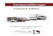 CompanyManager Fuhrpark Edition - - rehberg+kollegen · PDF file 2016-08-15 · CompanyManager Fuhrpark Edition 25 Software und Service kümmert sich um alle technischen Details des