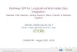 Multiway-SIR for Longitudinal Multi-table Data 2020-07-23آ  Multiway-SIR for Longitudinal Multi-table