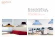 BAE15025 Lookbook-Pendelleuchtenschirme A3 RZ Lighting/Downloads... · 2020-05-29 · EN Metal shades, fabric shades, acrylic attachments – the ac-cessory options shown here only