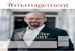 SAP LEICHT GEMACHT - Deutscher IT-Leiterkongress · 2018-09-14 · Lizenzmanagement in der Praxis ab Seite 14. 12 | IT MANAGEMENT Michael Gloss, Geschäftsführer von Wol-ters Kluwer