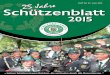 Heft Nr. 25 · Juni 2015 Schützenblatt 2015 · 2018-10-23 · Boschstr. 4 · 49456 Bakum · Telefon 04446 - 98 83 66 66 · Fax 98 83 66 67 info@bakumer-agrarservice.de Schützenblatt