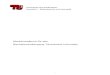 TU Berlin · Modulübersicht Bachelor-Module Technische Informatik (Kurzform) Grundlagenstudium. Zyklus mathematisch-naturwissenschaftliche Grundlagen (38 LP) Modul-ID(W10´) Modulname