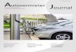 Nr. 3 September 2013 utovermieter J ournal · Das Autovermieter Journal erscheint als Service-Zeitschrift für die Autovermieter in der Bundesrepublik Deutschland. Herausgeber: Bernd