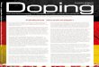 Tödliches Verschweigen - Doping Magazin · 2017-11-22 · Doping – das Anti-Doping Magazin für Wettkampfsportler, ... den Olympischen Spielen 1968 und 1972 teilgenommen. Der andere,