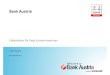 0911 Bank Austria - Investor Presentation 6M17 DE...Deutschland und Österreich”, #2 in “Syndicate Loans in CEE” and #1 in “EMEA All Bonds in Euro” nach Transaktionszahl(2)