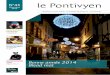 N°43 le Pontivyen · 2019-06-20 · Bulletin d’information municipal de Pontivy - N° 43 Décembre 2013 - page 4 vie municipale Thierry Capitan (à gauche), directeur terri-toire