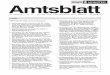 Amtsblatt Nr. 10 vom 20. Mai 2016Amtsblatt Nr. 10 vom 20. Mai 2016 85Amtsblatt 59. Jahrgang – Nr. 10 – 20. Mai 2016 – Postverlagsort 48127 Münster – H 1208 B Inhalt Öffentliche