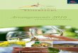 Arrangements 2016 06 - Naturgarten Kaiserstuhl · n Eintritt zum Besuch des Kaiserstühler Weinbaumuseums n 4-Gänge Winzermenü mit Wein im Hotel Krone in Achkarren n KONUS-Gästekarte