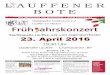 14. Woche 07.04 · 2016-04-08 · Soziale Medien – Fluch oder Segen: Vortrag mit Medienpädagoge Uli Sailer am 12. April (Seite 5) Musikalische und kulinarische Köst-lichkeiten
