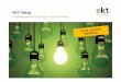 00 Präsentation Dialog 2016 - EKTstatic.ekt.ch/.../Praesentation_Dialog_Jun_2016.pdfErfahrungen aus Holland Enexis: Einführung Flattarife 2006 – 2008 Motto: Wir machen Energie