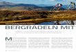 Mountainbike-Revier Pinzgau Bergradeln Mit Pfiff · mit Bergbahn, aber „da ist für Biker nicht viel zu holen“, meint Christian. Außer dem schweren, für Freerider angelegten