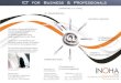ICT for Business & Professionals€¦ · [ INFRASTRUCTURE ] INOHA GmbH ICT for Business & Professionals mail: office@inoha.com FN: 333 521y / UID: 65200445 Augustinerplatz 5 A-8280