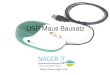 USB Maus Bausatz · 2018-10-23 · Der Bausatz – Details 2 15.09.2018 Nager-IT e.V. USB Maus Bausatz 5 2 Kondensatoren 0,1µF Kondensator 10µF LED Grün 5 Drahtbrücken, da Platine