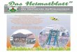 „Das Heimatblatt” - Gemeinde Kyffhäuserland - Home · 13:30 Uhr VdK Bendeleben: „Aktion Mensch“ ein Vortrag des Herrn Matthias Keller über die Arbeit des „Weissen Ring“