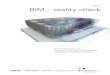 2019 BIM – reality check...«BIM – reality check» 2019 Das Sonderheft zeigt den Stand der Digitalisierung in der Schweizer Planungs- und Baupraxis auf und fokussiert insbesondere