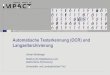 Automatische Texterkennung (OCR) und …...2011/01/20  · – BSB, Göttingen: TEI Format für OCR und korrigierte Texte Einige Millionen Files Relativ einfaches Format, Wortkoordinaten,