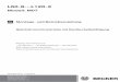 m07 2010 300 166 0 de - BECKER Antriebe GmbH · 2018-09-27 · Modell: M07 deMontage- und Betriebsanleitung Gleichstromrohrantriebe mit Handkurbelbetätigung Wichtige Informationen
