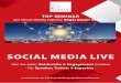 SOCIAL MEDIA LIVE · die Praxis beschreiben seine Workshops, Beratungen und Vorträge perfekt. Branchen-übergreifend begleitet er seine Kunden, die Märkte und Mechanismen von heute
